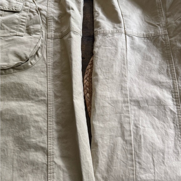 John Galt Beige Kim Cargo Pants - Picture 5 of 5
